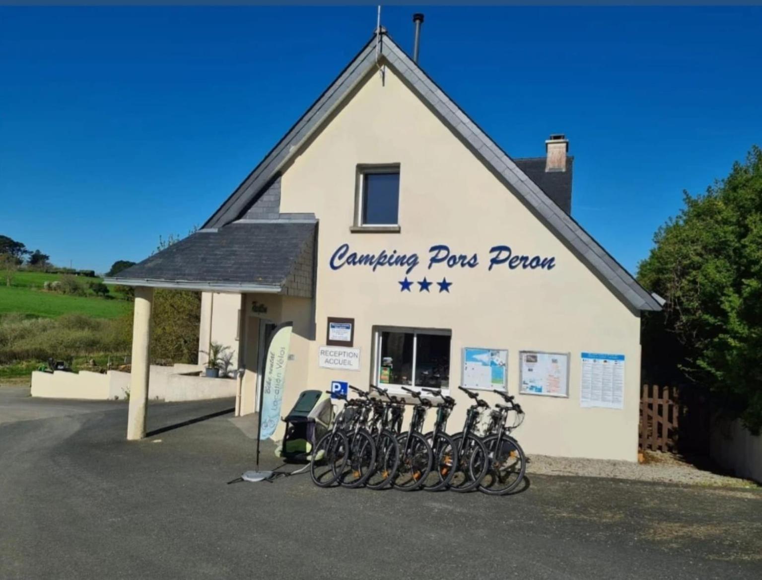 Camping Pors Peron Hotel Beuzec-Cap-Sizun Exterior photo